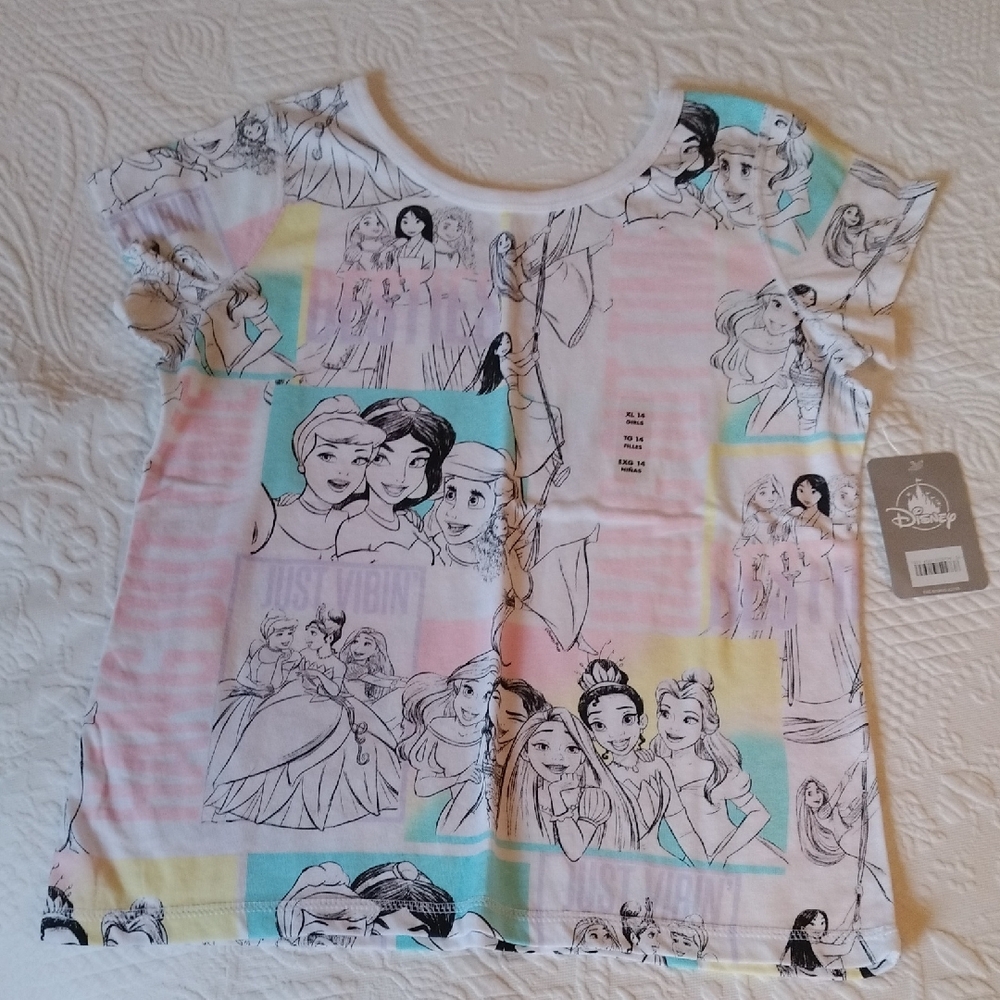 Disney Princess Graphic T-Shirt